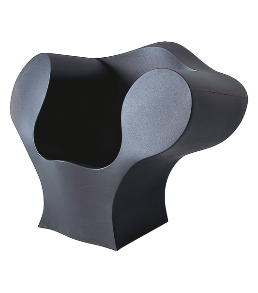 THE BIG EASY - アームレスト付きポリエチレン製アームチェア