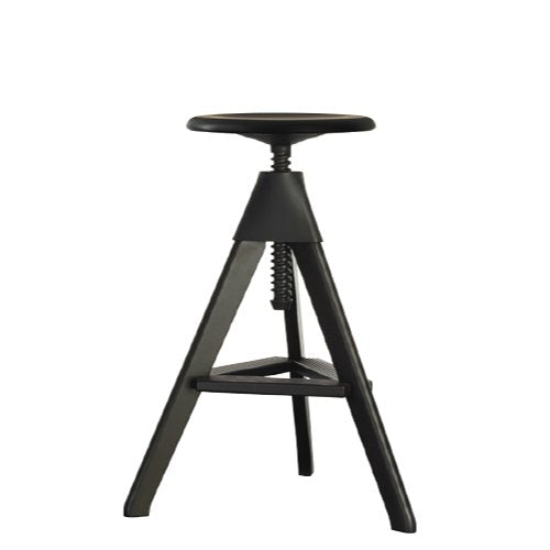 TOM AND JERRY ？ THE WILD BUNCH - Height-adjustable beech stool (Request Info)