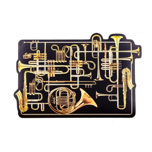 Tablemat Trumpets by Seletti