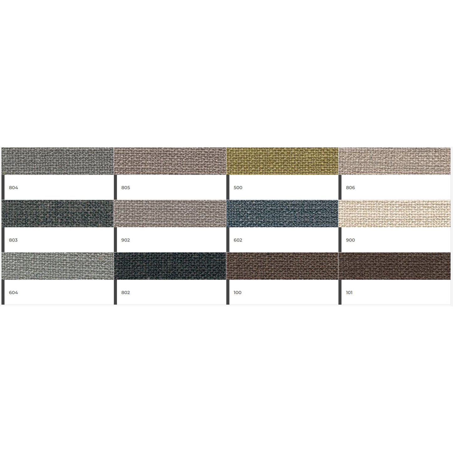 FRIDA - ウォールナットチェア（張地素材 - ファブリックTRESS）