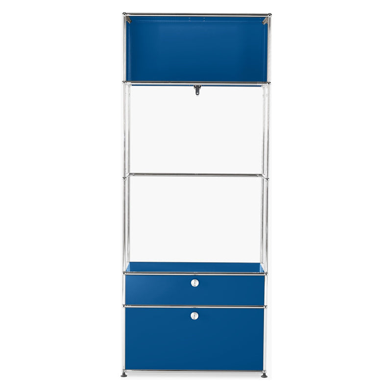 1x5ワードローブ（下段2ドア） [W750XD350XH(350+175+500+500+350)]