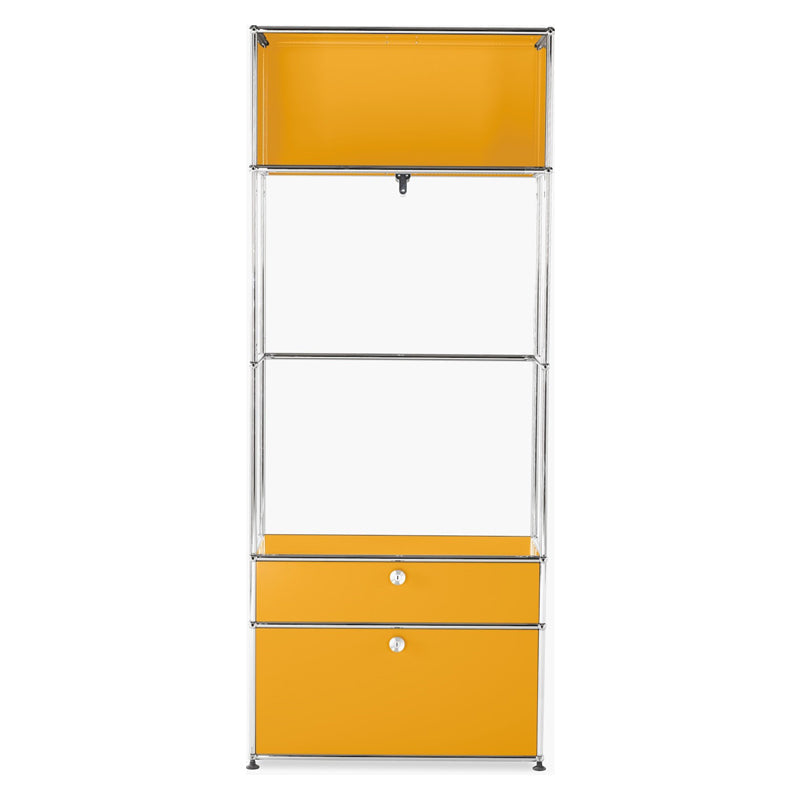 1x5ワードローブ（下段2ドア） [W750XD350XH(350+175+500+500+350)]