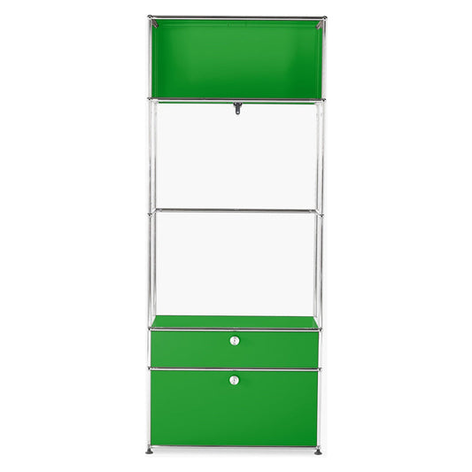 1x5ワードローブ（下段2ドア） [W750XD350XH(350+175+500+500+350)]