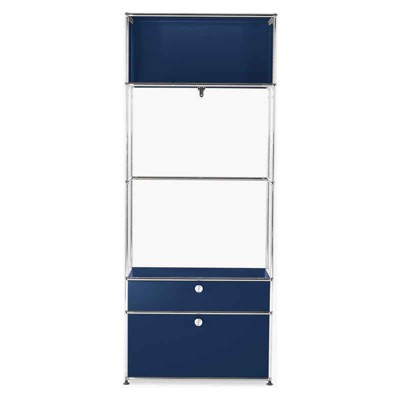 1x5ワードローブ（下段2ドア） [W750XD350XH(350+175+500+500+350)]