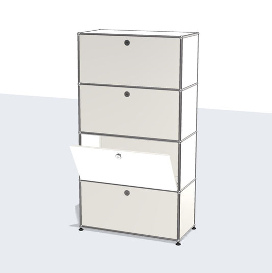 1x4モジュールハイボード（4ドア） [W750XD350XH(350+350+350+350)]