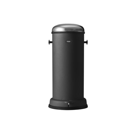 16 Pedal Bin by VIPP #Black