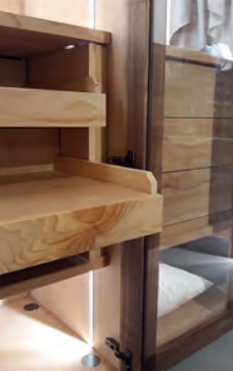 金属レール付き引き出しトレイモジュール（情報リクエスト）