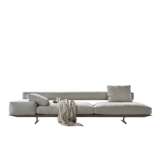 WING Chaise Longue SX Wide Armrest CM. 256X99 (Upholstery Material - COTTON LEONA) (リクエスト情報)