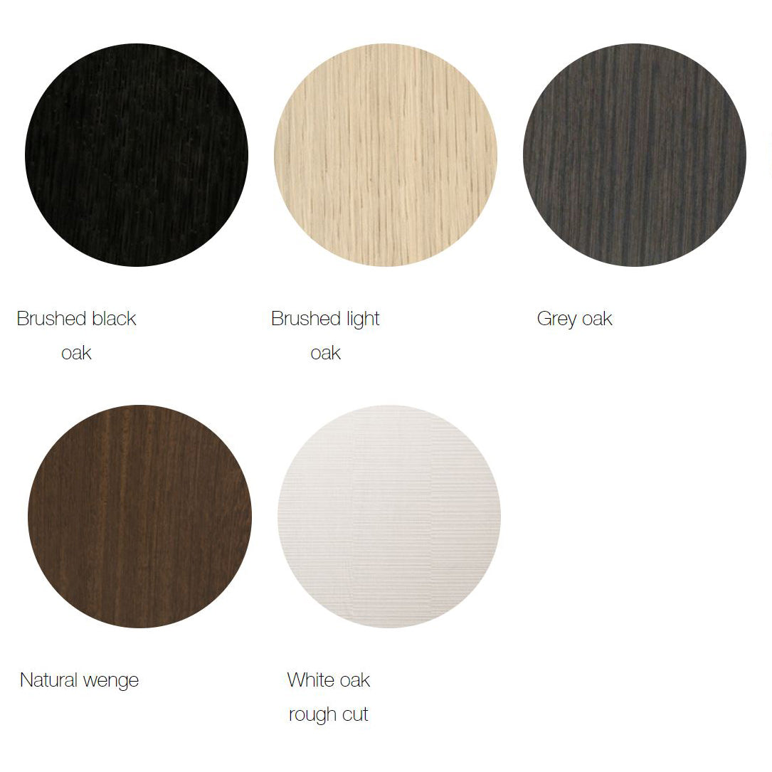 LITHOS - 2つの引き出しトレイ付き長方形ローテーブル