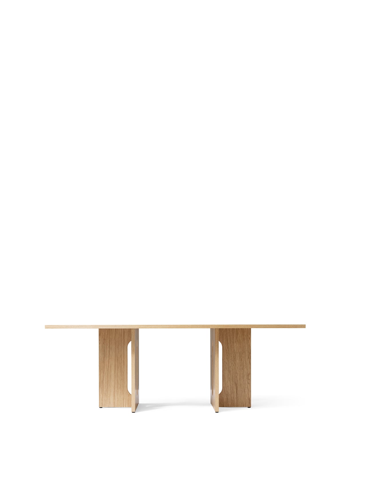 Androgyne Dining Table Rectangular by Audo Copenhagen