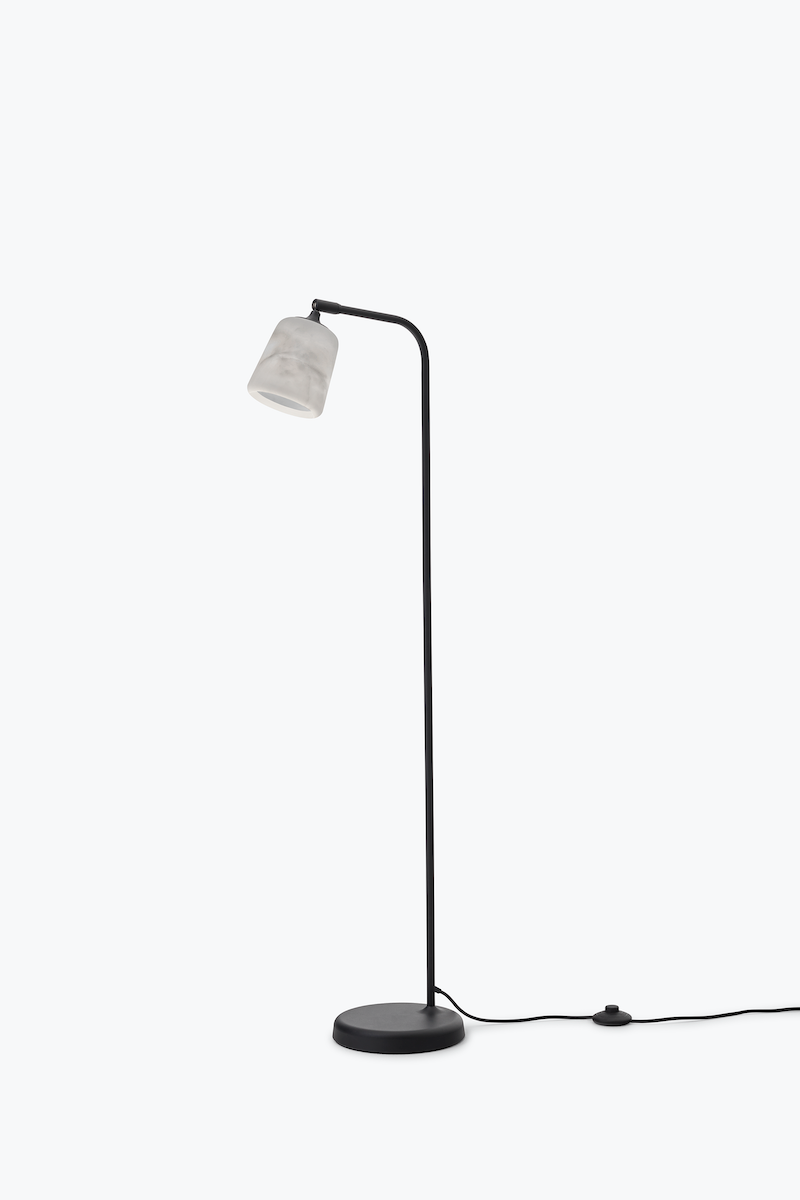 Material Floor Lamp by New Works