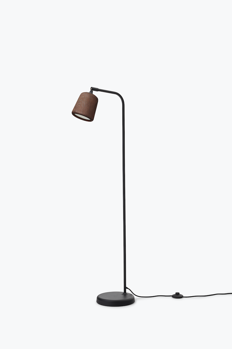 Material Floor Lamp by New Works