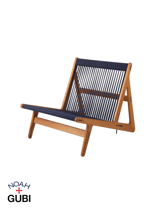 GUBI X NOAH SPECIAL EDITION - MR01 Initial Outdoor Lounge Chair by Gubi