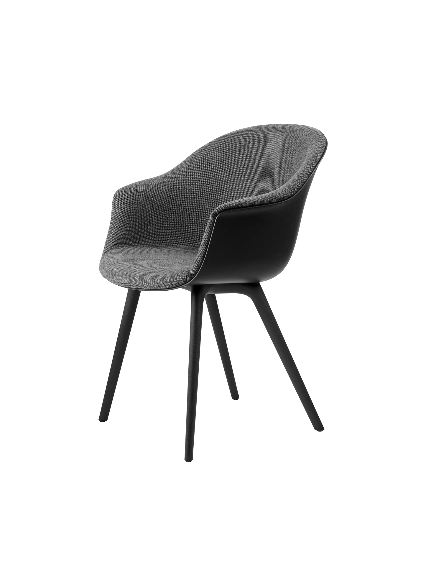 BAT DINING CHAIR - Front Upholstered by Gubi