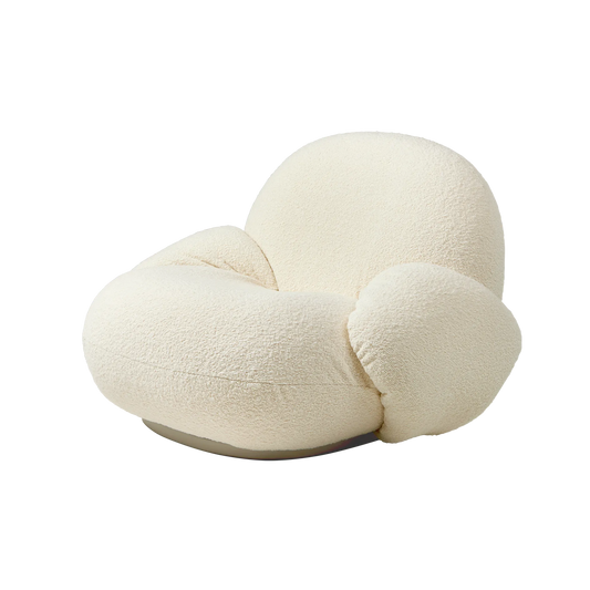 PACHA LOUNGE CHAIR WITH ARMREST by Gubi