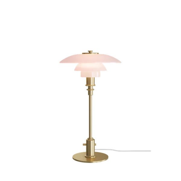 PH 2/1 Pale Rose Table Lamp by Louis Poulsen