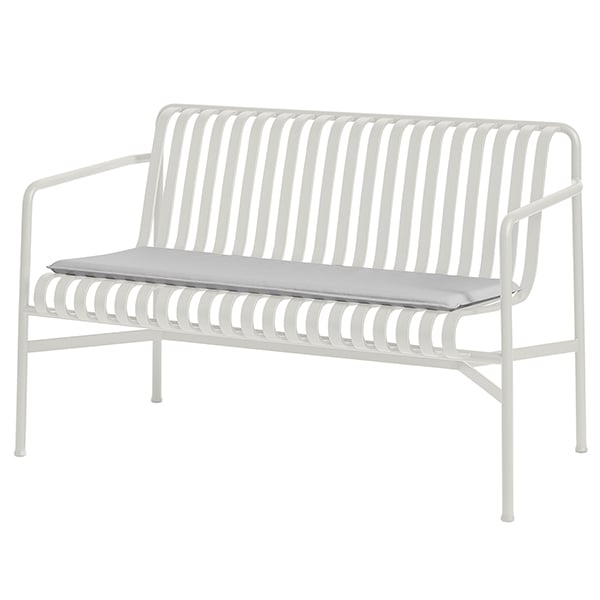 Palissade seat cushion for dining bench by HAY