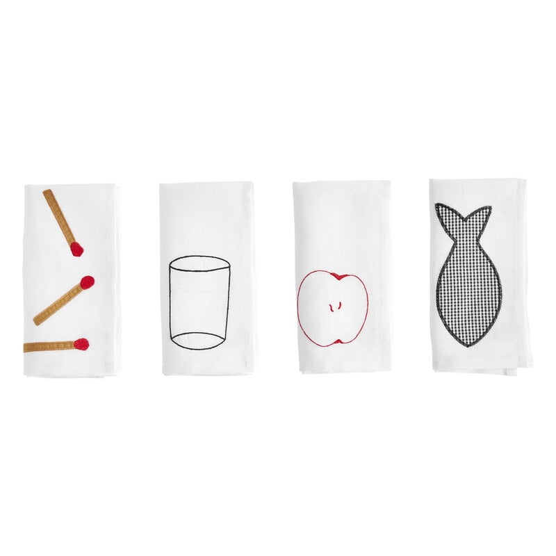 Sobremesa Napkin by HAY