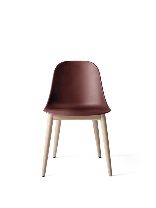 Harbour Side Dining Chair, Oak Base, Plastic by Audo Copenhagen