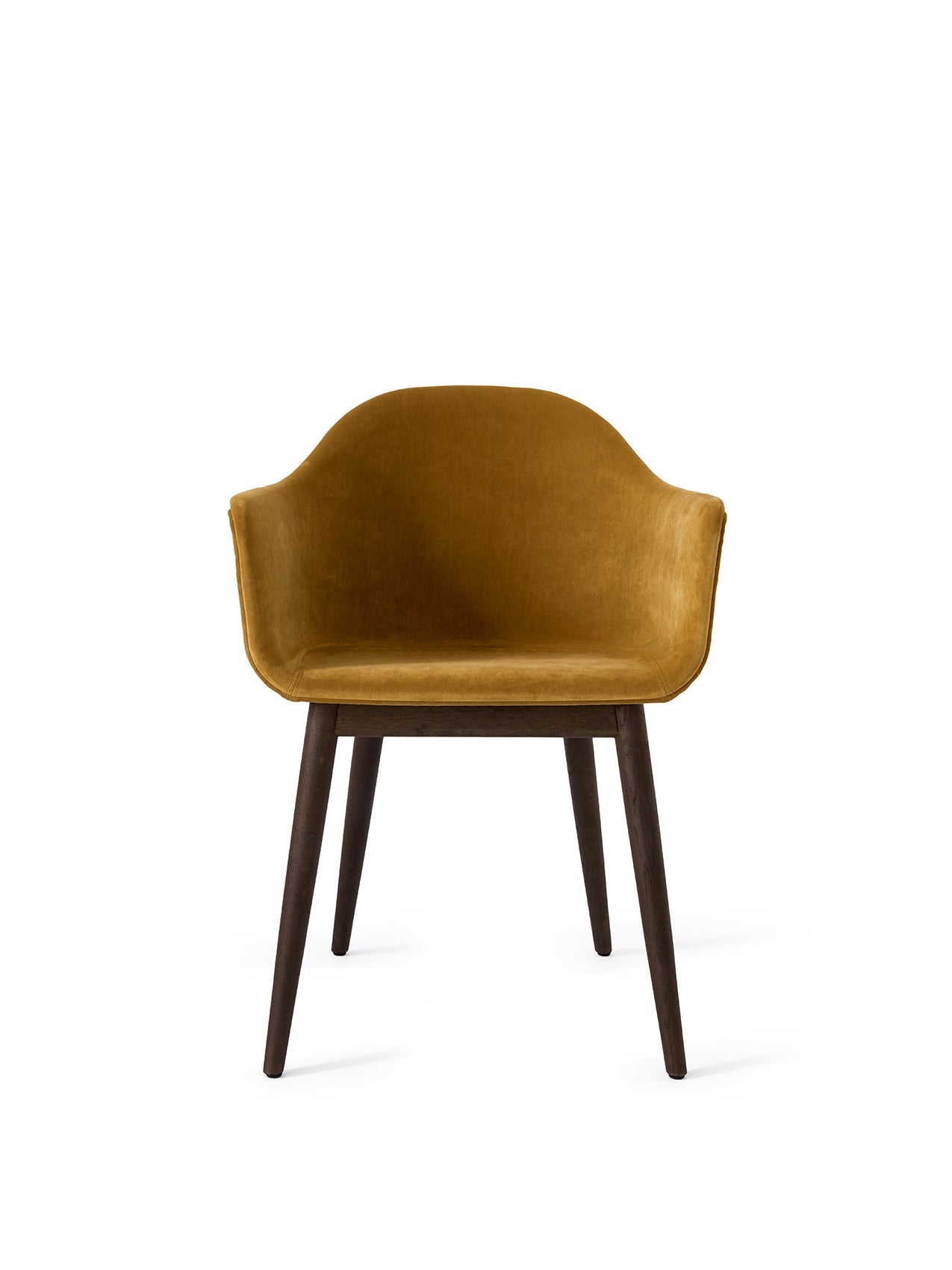 Harbour Dining Chair, Wooden Base, Upholstered by Audo Copenhagen