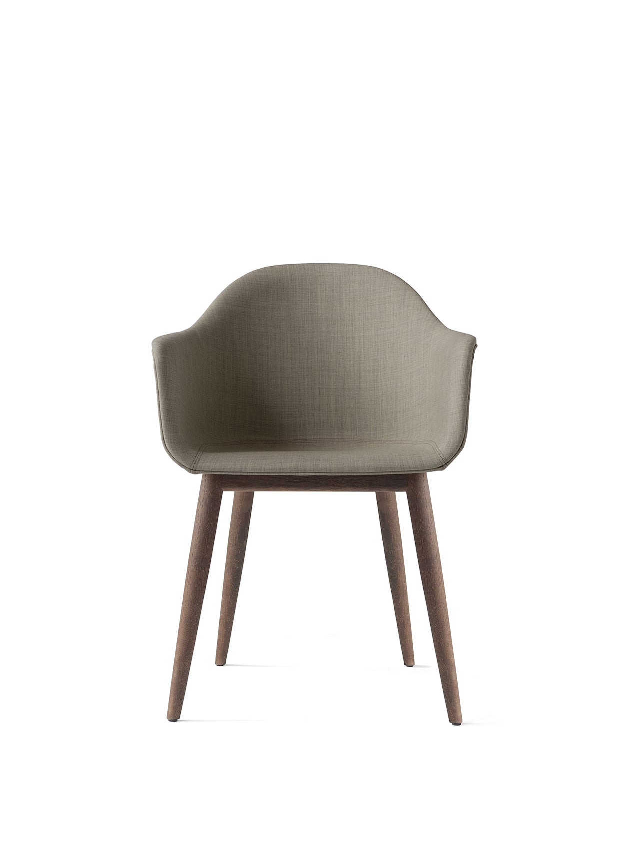 Harbour Dining Chair, Wooden Base, Upholstered by Audo Copenhagen