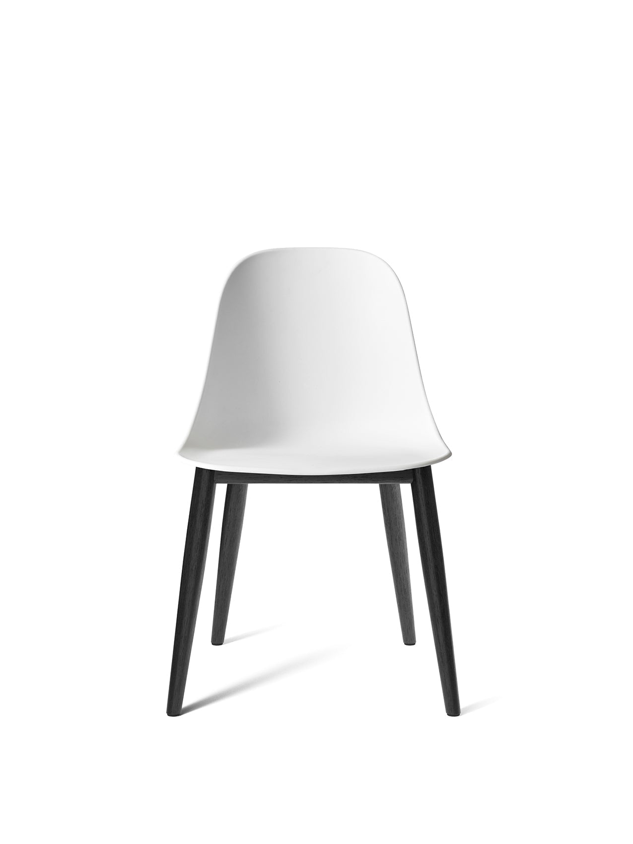 Harbour Side Dining Chair, Oak Base, Plastic by Audo Copenhagen