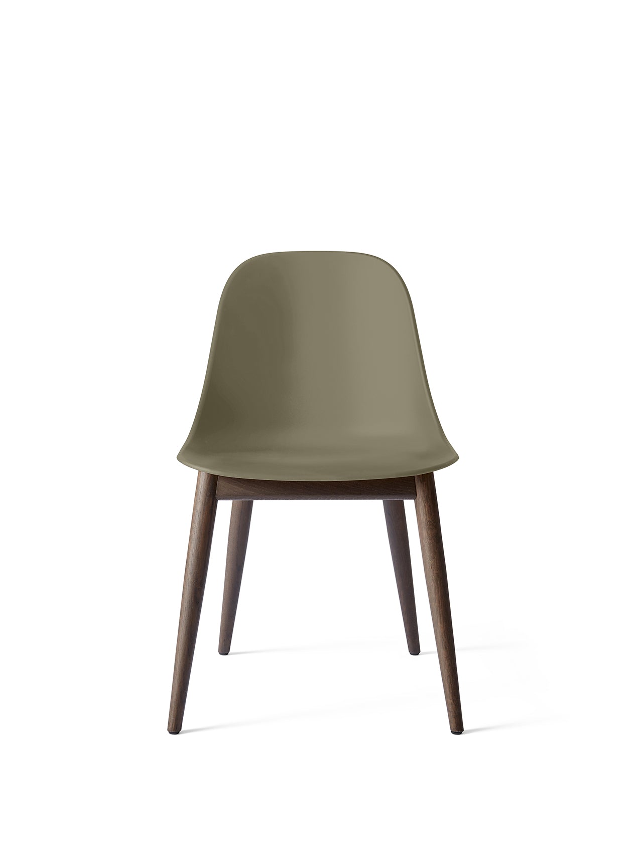 Harbour Side Dining Chair, Oak Base, Plastic by Audo Copenhagen