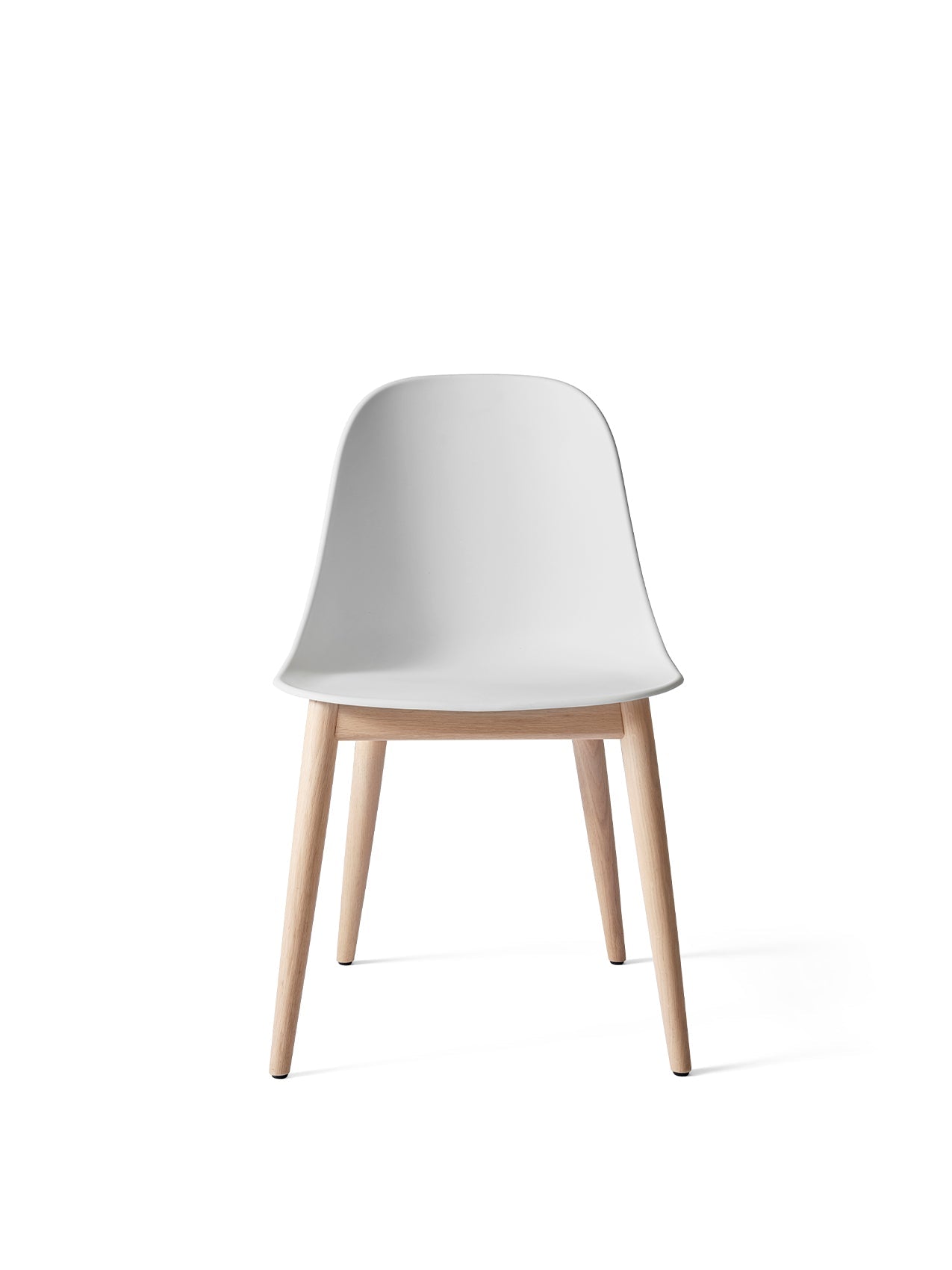Harbour Side Dining Chair, Oak Base, Plastic by Audo Copenhagen