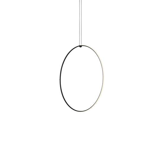 Arrangements Round Large Suspension Lamp by Flos