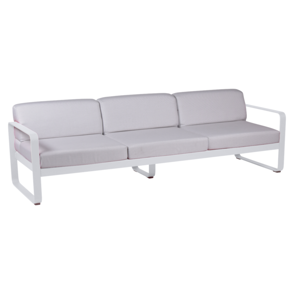 BELLEVIE 3-SEATER SOFA by Fermob