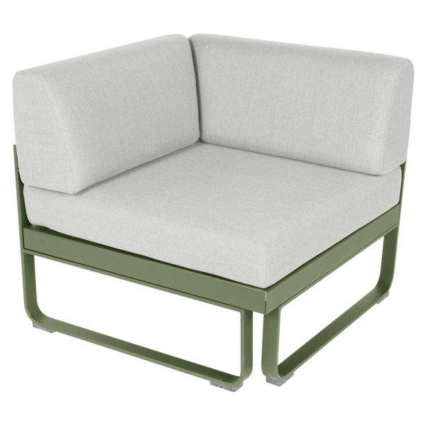 BELLEVIE 1-SEATER CORNER MODULE by Fermob