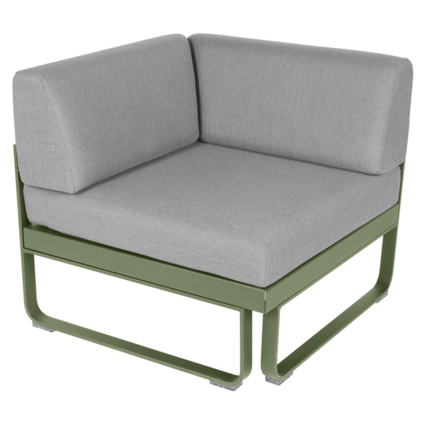 BELLEVIE 1-SEATER CORNER MODULE by Fermob