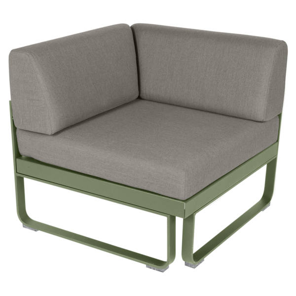 BELLEVIE 1-SEATER CORNER MODULE by Fermob