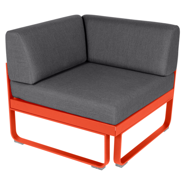 BELLEVIE 1-SEATER CORNER MODULE by Fermob