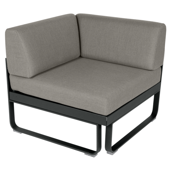BELLEVIE 1-SEATER CORNER MODULE by Fermob