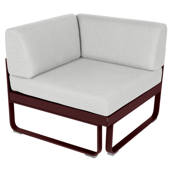 BELLEVIE 1-SEATER CORNER MODULE by Fermob