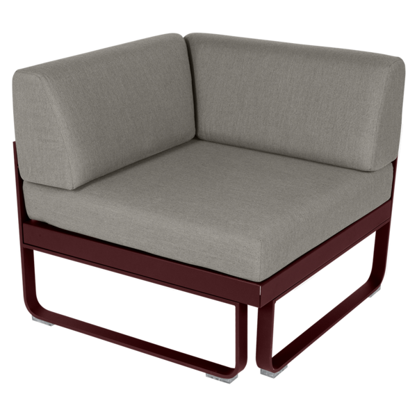BELLEVIE 1-SEATER CORNER MODULE by Fermob