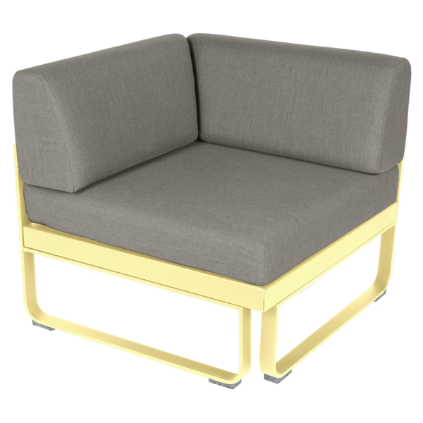 BELLEVIE 1-SEATER CORNER MODULE by Fermob