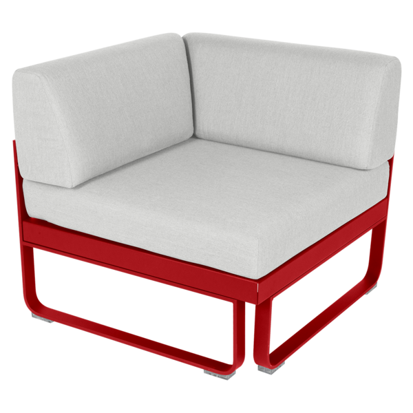 BELLEVIE 1-SEATER CORNER MODULE by Fermob