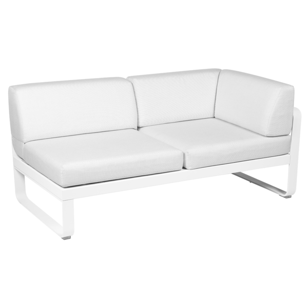 BELLEVIE 2-SEATER RIGHT CORNER MODULE by Fermob