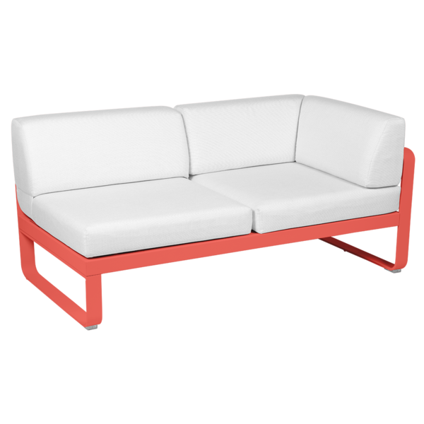 BELLEVIE 2-SEATER RIGHT CORNER MODULE by Fermob