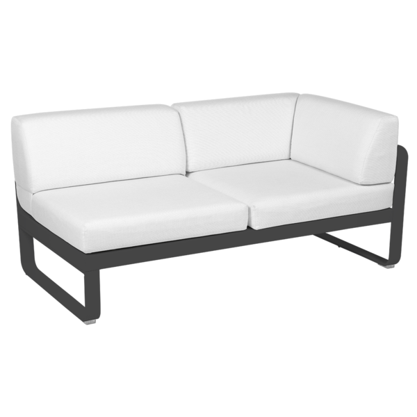 BELLEVIE 2-SEATER RIGHT CORNER MODULE by Fermob