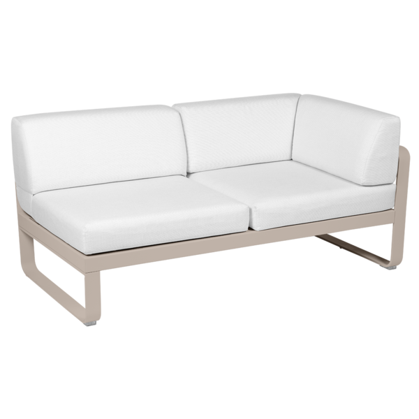 BELLEVIE 2-SEATER RIGHT CORNER MODULE by Fermob