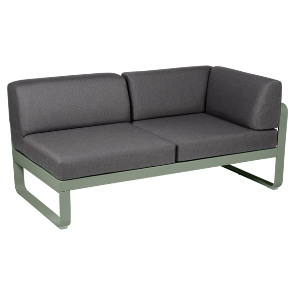 BELLEVIE 2-SEATER RIGHT CORNER MODULE by Fermob