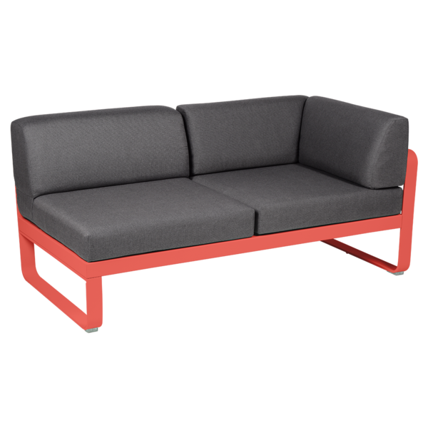 BELLEVIE 2-SEATER RIGHT CORNER MODULE by Fermob