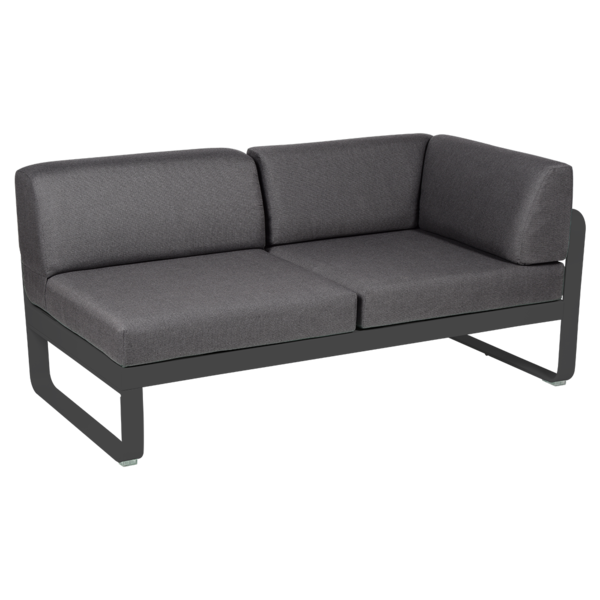 BELLEVIE 2-SEATER RIGHT CORNER MODULE by Fermob
