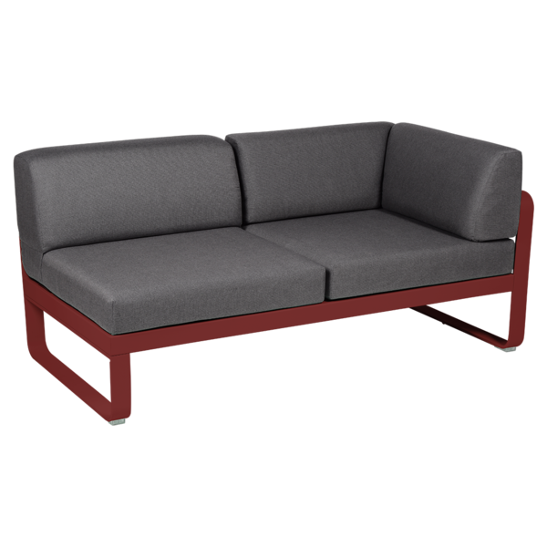 BELLEVIE 2-SEATER RIGHT CORNER MODULE by Fermob