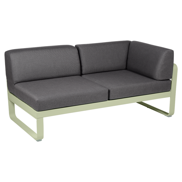 BELLEVIE 2-SEATER RIGHT CORNER MODULE by Fermob