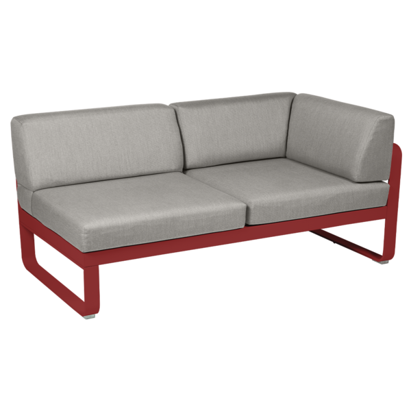 BELLEVIE 2-SEATER RIGHT CORNER MODULE by Fermob