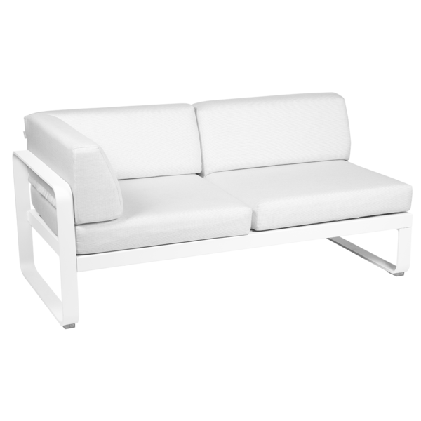 BELLEVIE 2-SEATER LEFT CORNER MODULE by Fermob